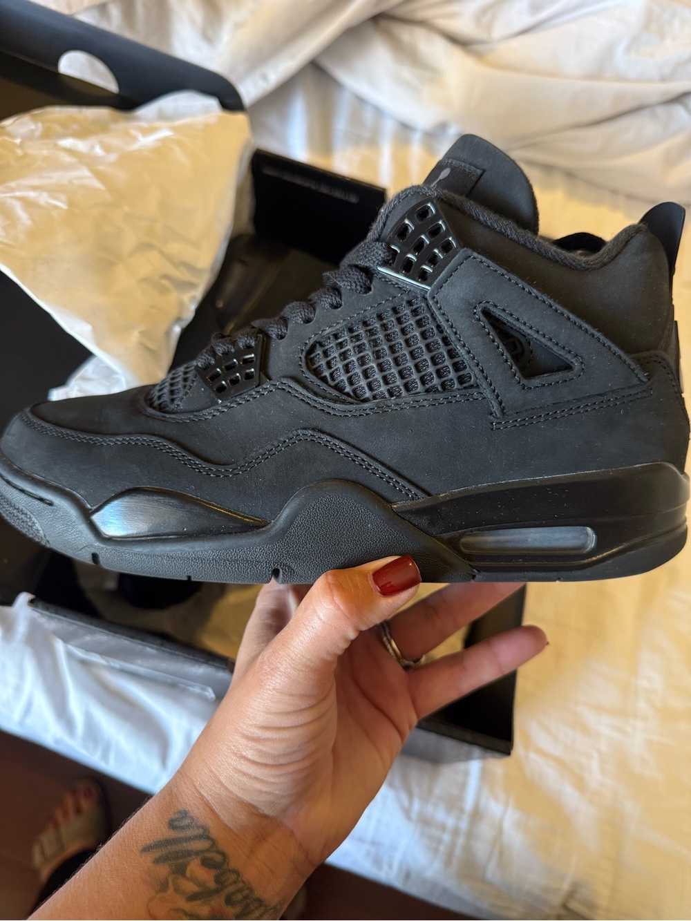 Jordan retro 4 Black Cats